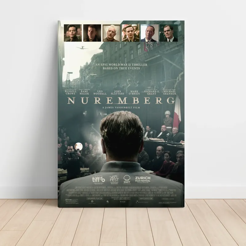 Nuremberg (2025) Fine Art Movie Poster
