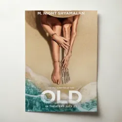 Old (2021) Fine Art Movie Poster
