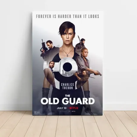 The Old Guard (2020) Fine Art Movie Poster