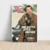 One Battle After Another (2025) Fine Art Movie Poster