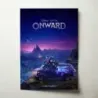 Onward (2020) Fine Art Movie Poster