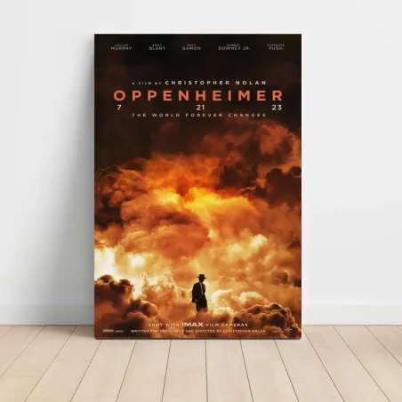 Oppenheimer (2023) Fine Art Movie Poster