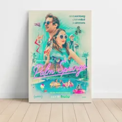 Palm Springs (2020) Fine Art Movie Poster