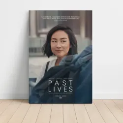 Past Lives (2023) Fine Art Movie Poster