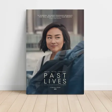 Past Lives (2023) Fine Art Movie Poster