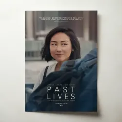 Past Lives (2023) Fine Art Movie Poster