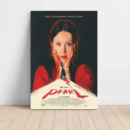 Pearl (2022) Fine Art Movie Poster