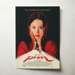Pearl (2022) Fine Art Movie Poster