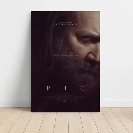 Pig (2021) Fine Art Movie Poster
