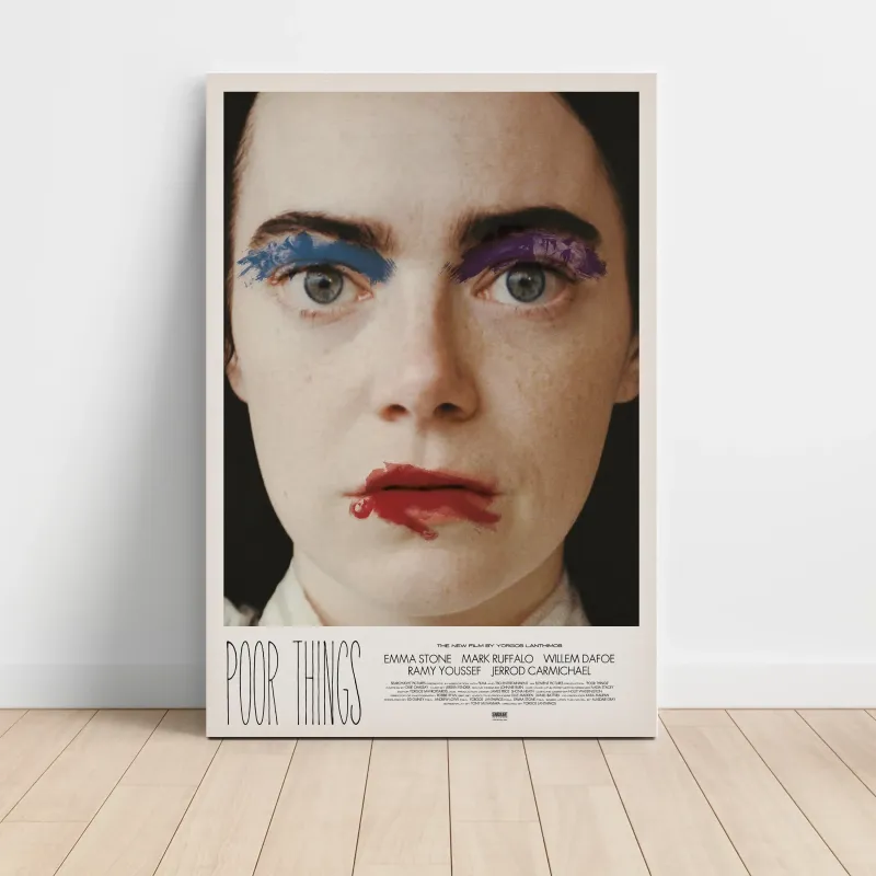 Poor Things (2023) Fine Art Movie Poster