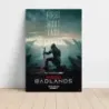 Predator: Badlands (2025) Fine Art Movie Poster