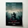 Predator: Badlands (2025) Fine Art Movie Poster
