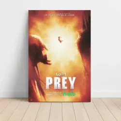 Prey (2022) Fine Art Movie Poster