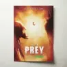 Prey (2022) Fine Art Movie Poster