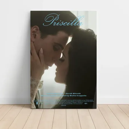 Priscilla (2023) Fine Art Movie Poster