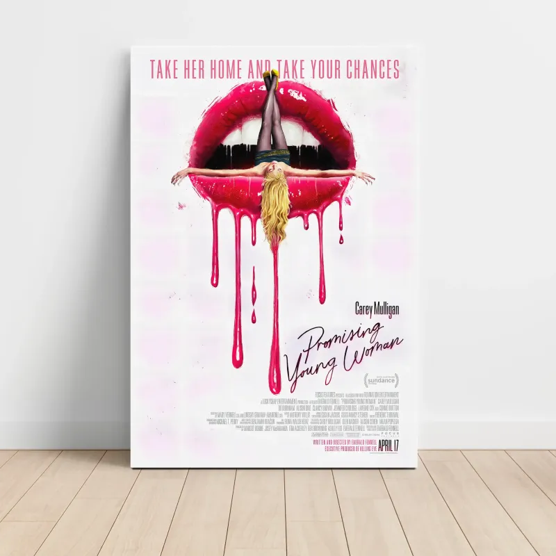 Promising Young Woman (2020) Fine Art Movie Poster