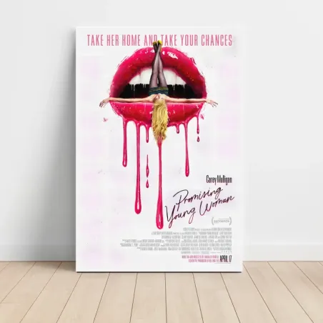 Promising Young Woman (2020) Fine Art Movie Poster