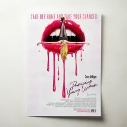 Promising Young Woman (2020) Fine Art Movie Poster