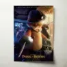 Puss in Boots: The Last Wish (2022) Fine Art Movie Poster