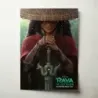 Raya and the Last Dragon (2021) Fine Art Movie Poster