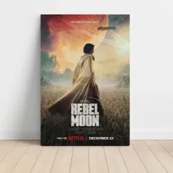 Rebel Moon – Part One: A Child of Fire (2023) Fine Art Movie Poster