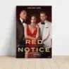 Red Notice (2021) Fine Art Movie Poster