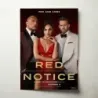 Red Notice (2021) Fine Art Movie Poster