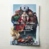 Red One (2024) Fine Art Movie Poster