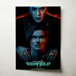 Renfield (2023) Fine Art Movie Poster