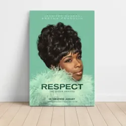 Respect (2021) Fine Art Movie Poster