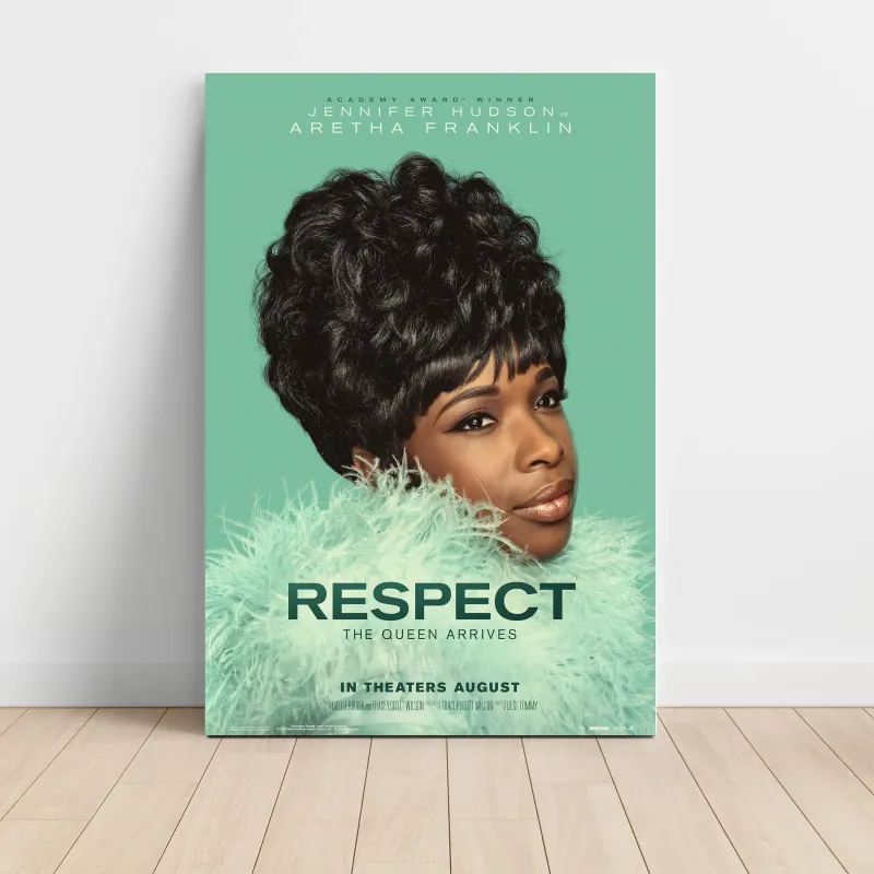 Respect (2021) Fine Art Movie Poster