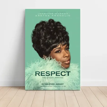Respect (2021) Fine Art Movie Poster