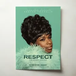 Respect (2021) Fine Art Movie Poster