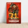 The Running Man (2025) Fine Art Movie Poster