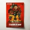 The Running Man (2025) Fine Art Movie Poster