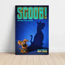 Scoob! (2020) Fine Art Movie Poster