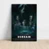 Scream (2022) Fine Art Movie Poster