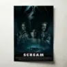 Scream (2022) Fine Art Movie Poster