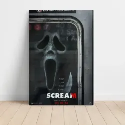 Scream VI (2023) Fine Art Movie Poster