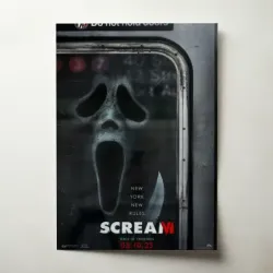 Scream VI (2023) Fine Art Movie Poster
