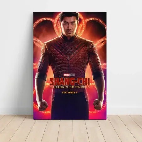 Shang-Chi and the Legend of the Ten Rings (2021) Fine Art Movie Poster