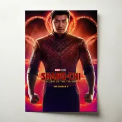 Shang-Chi and the Legend of the Ten Rings (2021) Fine Art Movie Poster