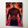 Shang-Chi and the Legend of the Ten Rings (2021) Fine Art Movie Poster