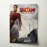 Shazam! Fury of the Gods (2023) Fine Art Movie Poster