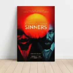 Sinners (2025) Fine Art Movie Poster