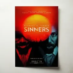 Sinners (2025) Fine Art Movie Poster