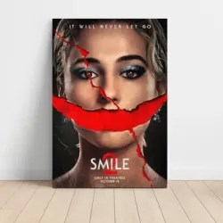 Smile 2 (2024) Fine Art Movie Poster