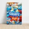 Smurfs (2025) Fine Art Movie Poster
