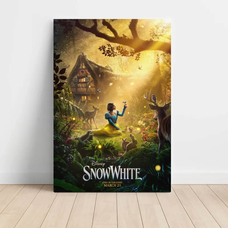Snow White (2025) Fine Art Movie Poster