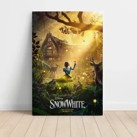 Snow White (2025) Fine Art Movie Poster